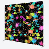 Lofaris Colorful Splash Print Sunglass Pillow Case Backdrop